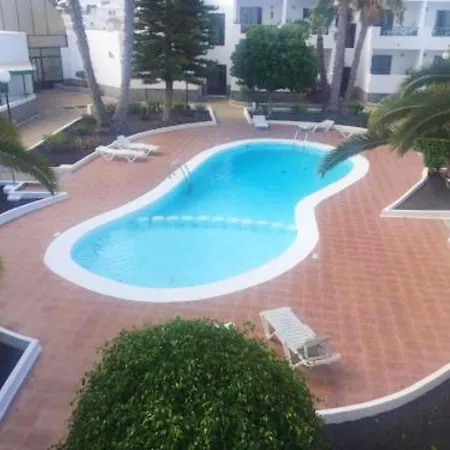 Apartment With One Bedroom In With Shared Pool And Wifi Costa Teguise